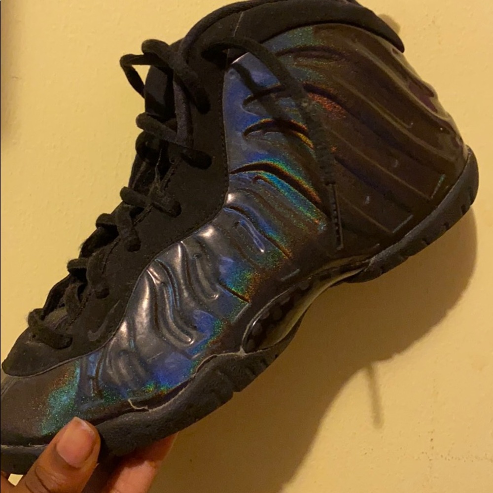 Nike foamposite